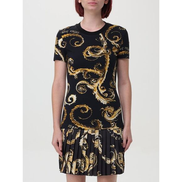 Versace Jeans Couture T-Shirt Woman Black